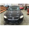 Image 7 : PARKSVILLE - 2007 VOLKSWAGEN TOUAREG BLACK 255745 KMS - P005824