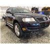 Image 8 : PARKSVILLE - 2007 VOLKSWAGEN TOUAREG BLACK 255745 KMS - P005824
