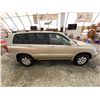 Image 12 : PARKSVILLE - 2003 TOYOTA HIGHLANDER BROWN 379733 KMS - B126596