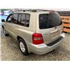Image 21 : PARKSVILLE - 2003 TOYOTA HIGHLANDER BROWN 379733 KMS - B126596