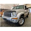 Image 1 : PARKSVILLE - 2002 JEEP LIBERTY SILVER 233807 KMS - D195112