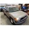 Image 10 : PARKSVILLE - 2000 GMC SIERRA GOLD 347025 KMS - B282893