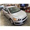 Image 10 : PARKSVILLE - 2015 CHEVROLET SONIC SILVER 214789 KMS - B169608