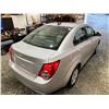 Image 16 : PARKSVILLE - 2015 CHEVROLET SONIC SILVER 214789 KMS - B169608