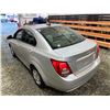 Image 22 : PARKSVILLE - 2015 CHEVROLET SONIC SILVER 214789 KMS - B169608