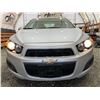 Image 5 : PARKSVILLE - 2015 CHEVROLET SONIC SILVER 214789 KMS - B169608