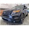 Image 2 : PARKSVILLE - 2014 FORD EXPLORER BLACK 246038 KMS - BB29928