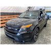 Image 3 : PARKSVILLE - 2014 FORD EXPLORER BLACK 246038 KMS - BB29928