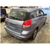 Image 15 : PARKSVILLE - 2004 TOYOTA COROLLA MATRIX BLUE 245900 KMS - B802768