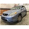 Image 1 : PARKSVILLE - 2004 TOYOTA COROLLA MATRIX BLUE 245900 KMS - B802768