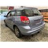 Image 20 : PARKSVILLE - 2004 TOYOTA COROLLA MATRIX BLUE 245900 KMS - B802768