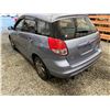 Image 21 : PARKSVILLE - 2004 TOYOTA COROLLA MATRIX BLUE 245900 KMS - B802768