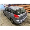 Image 22 : PARKSVILLE - 2004 TOYOTA COROLLA MATRIX BLUE 245900 KMS - B802768