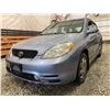 Image 2 : PARKSVILLE - 2004 TOYOTA COROLLA MATRIX BLUE 245900 KMS - B802768