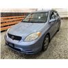 Image 3 : PARKSVILLE - 2004 TOYOTA COROLLA MATRIX BLUE 245900 KMS - B802768