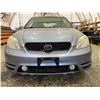 Image 5 : PARKSVILLE - 2004 TOYOTA COROLLA MATRIX BLUE 245900 KMS - B802768