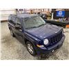 Image 10 : PARKSVILLE - 2012 JEEP PATRIOT BLUE 204143 KMS - B667298