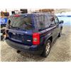 Image 15 : PARKSVILLE - 2012 JEEP PATRIOT BLUE 204143 KMS - B667298