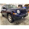 Image 8 : PARKSVILLE - 2012 JEEP PATRIOT BLUE 204143 KMS - B667298