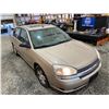 Image 10 : PARKSVILLE - 2005 CHEVROLET MALIBU GOLD 312954 KMS - B310342