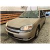 Image 3 : PARKSVILLE - 2005 CHEVROLET MALIBU GOLD 312954 KMS - B310342