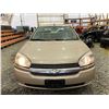 Image 6 : PARKSVILLE - 2005 CHEVROLET MALIBU GOLD 312954 KMS - B310342