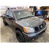 Image 10 : PARKSVILLE - 2005 NISSAN TITAN GRAY 333819 KMS - B513725