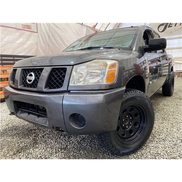 PARKSVILLE - 2005 NISSAN TITAN GRAY 333819 KMS - B513725