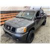Image 4 : PARKSVILLE - 2005 NISSAN TITAN GRAY 333819 KMS - B513725