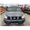 Image 7 : PARKSVILLE - 2005 NISSAN TITAN GRAY 333819 KMS - B513725