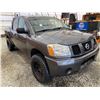 Image 9 : PARKSVILLE - 2005 NISSAN TITAN GRAY 333819 KMS - B513725