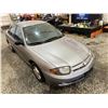 Image 10 : PARKSVILLE - 2004 CHEVROLET CAVALIER SILVER  193924 KMS - B139109