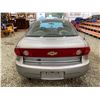Image 18 : PARKSVILLE - 2004 CHEVROLET CAVALIER SILVER  193924 KMS - B139109