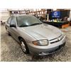 Image 9 : PARKSVILLE - 2004 CHEVROLET CAVALIER SILVER  193924 KMS - B139109