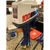 Image 1 : 801 -- HONDA 100 10HP 4 STROKE CDI OUTBOARD MOTOR