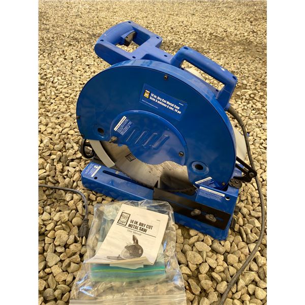 811 -- DRY CUT METAL SAW