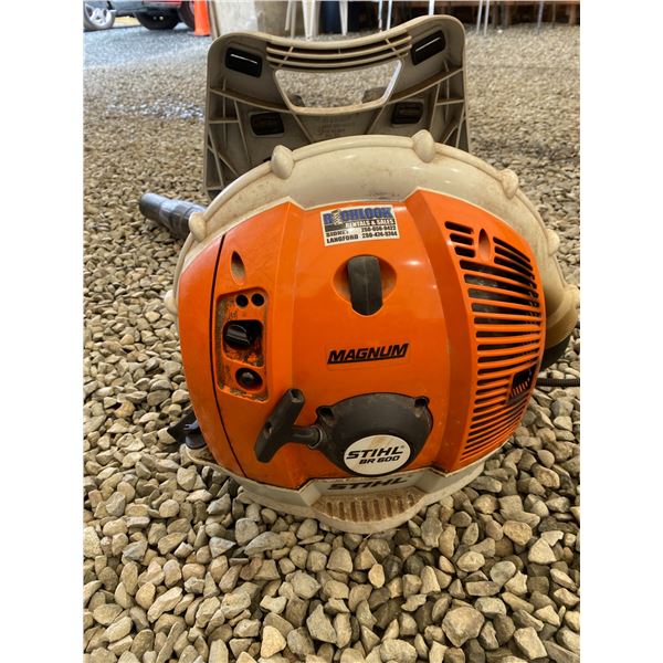 812 -- STIHL BR 600 MAGNUM BACKPACK LEAF BLOWER