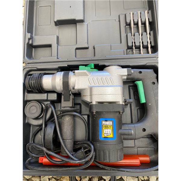 814 -- ROTARY HAMMER