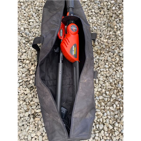 815 -- CORDLESS POLE HEDGE TRIMMER