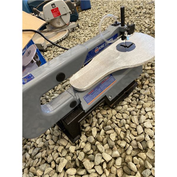 821 -- KING CANADA 16 INCH SCROLL SAW