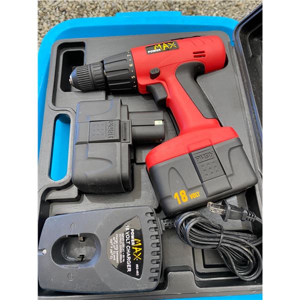 828 -- POWER MAX DRILL KIT