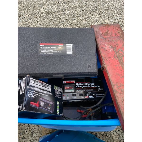 830 -- MIXED POWER LOT AND TOOLS