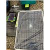 Image 1 : 835 -- NOMA 100 W SOLAR PANEL KIT