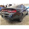 Image 14 : PARKSVILLE - 2015 DODGE DART BLACK 233531 KMS - P435084