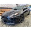 Image 1 : PARKSVILLE - 2015 DODGE DART BLACK 233531 KMS - P435084