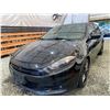 Image 3 : PARKSVILLE - 2015 DODGE DART BLACK 233531 KMS - P435084