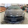 Image 6 : PARKSVILLE - 2015 DODGE DART BLACK 233531 KMS - P435084