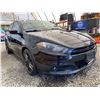 Image 8 : PARKSVILLE - 2015 DODGE DART BLACK 233531 KMS - P435084