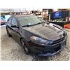 Image 9 : PARKSVILLE - 2015 DODGE DART BLACK 233531 KMS - P435084