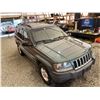 Image 10 : PARKSVILLE - 2004 JEEP GRAND CHEROKEE GREEN 208072 KMS - B131712
